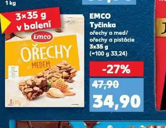 Kaufland Emco tyčinka nabídka