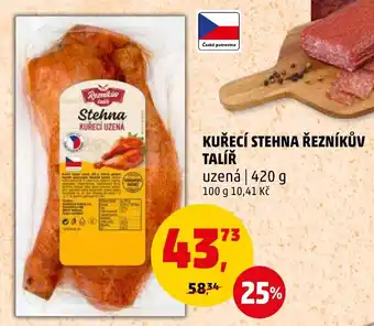 Penny Market KUŘECÍ STEHNA ŘEZNÍKŮV TALÍŘ nabídka
