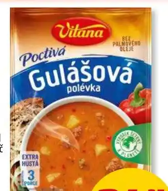 Penny Market POLÉVKA POCTIVÁ VITANA nabídka