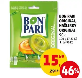 Penny Market BON PARI ORIGINAL, HAŠLERKY ORIGINAL nabídka