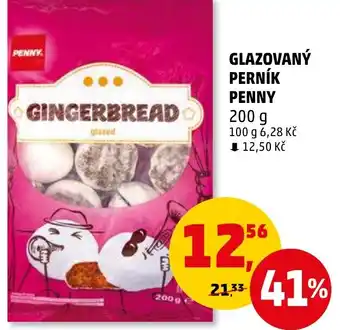Penny Market GLAZOVANÝ PERNÍK PENNY nabídka