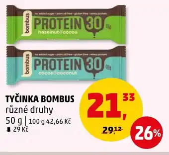 Penny Market TYČINKA BOMBUS nabídka