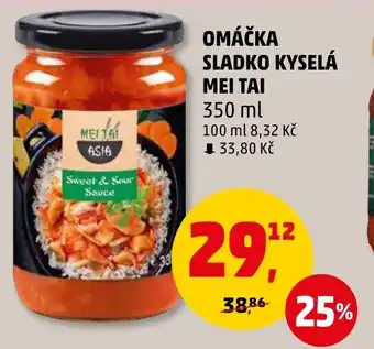 Penny Market OMÁČKA SLADKO KYSELÁ MEI TAI nabídka