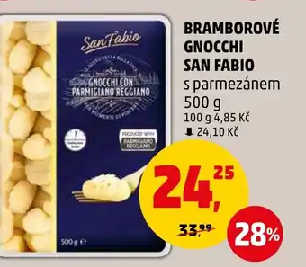 Penny Market BRAMBOROVÉ GNOCCHI SAN FABIO nabídka