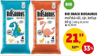 Penny Market BIO SNACK BIOSAURUS nabídka