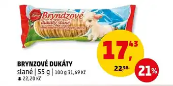 Penny Market BRYNZOVÉ DUKÁTY nabídka
