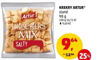 Penny Market KREKRY ARTUR nabídka