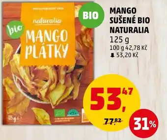 Penny Market MANGO SUŠENÉ BIO NATURALIA nabídka
