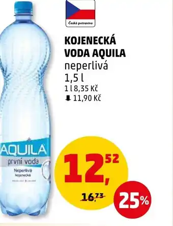 Penny Market KOJENECKÁ VODA AQUILA 1.5L nabídka