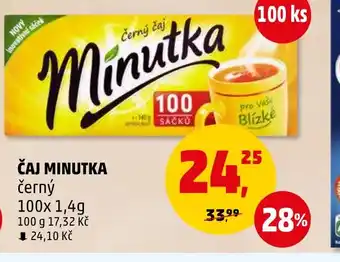 Penny Market ČAJ MINUTKA nabídka
