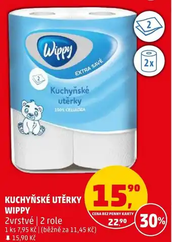 Penny Market KUCHYŇSKÉ UTĚRKY WIPPY nabídka