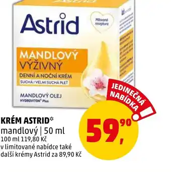Penny Market KRÉM ASTRID nabídka