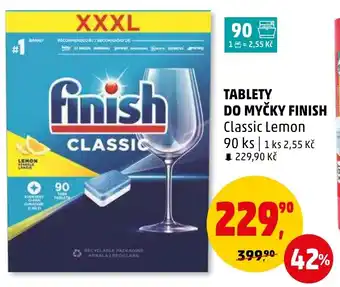 Penny Market TABLETY DO MYČKY FINISH nabídka