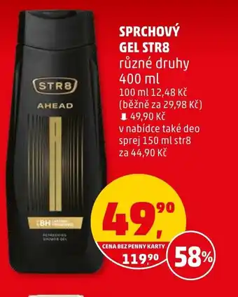 Penny Market SPRCHOVÝ GEL STR8 nabídka