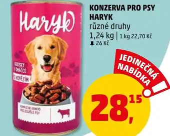 Penny Market KONZERVA PRO PSY HARYK nabídka