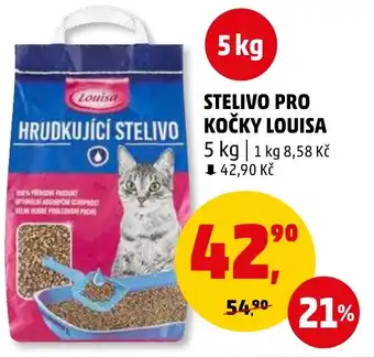 Penny Market STELIVO PRO KOČKY LOUISA nabídka