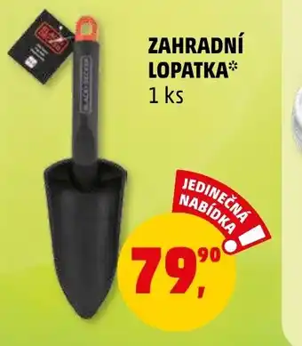 Penny Market ZAHRADNÍ LOPATKA nabídka
