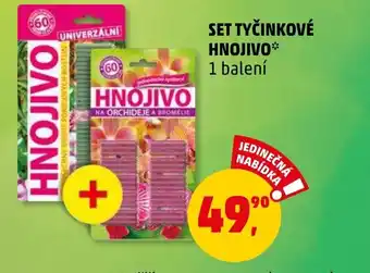 Penny Market SET TYČINKOVÉ HNOJIVO nabídka