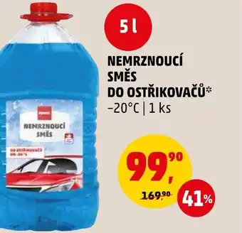 Penny Market NEMRZNOUCÍ SMĚS DO OSTŘIKOVAČŮ nabídka