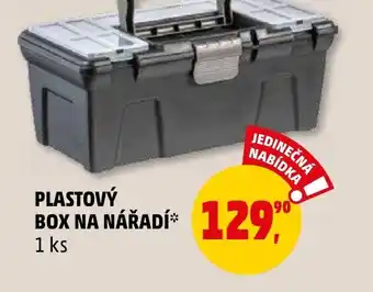 PLASTOVÝ BOX NA NÁŘADÍ