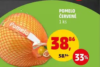 Penny Market POMELO ČERVENÉ nabídka