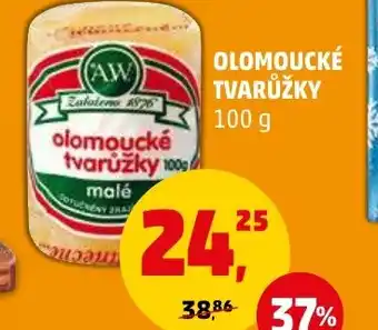 Penny Market OLOMOUCKÉ TVARŮŽKY nabídka