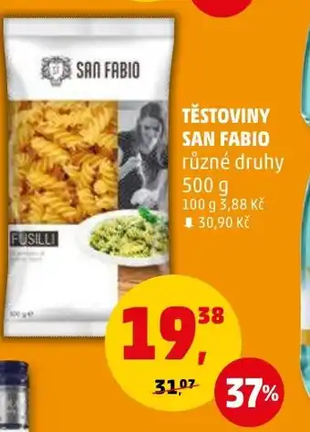 Penny Market TĚSTOVINY SAN FABIO nabídka