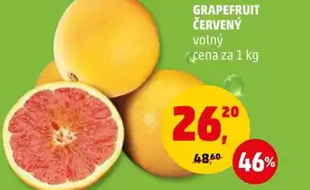 Penny Market GRAPEFRUIT ČERVENÝ nabídka