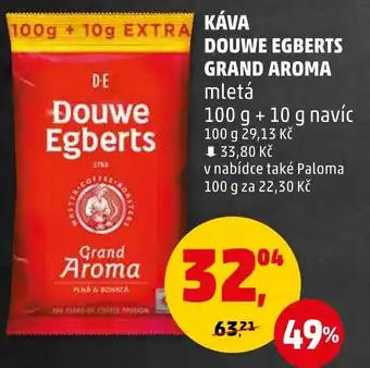 Penny Market KÁVA DOUWE EGBERTS GRAND AROMA nabídka