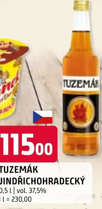 Terno TUZEMÁK JINDŘICHOHRADECKÝ 0,5L nabídka