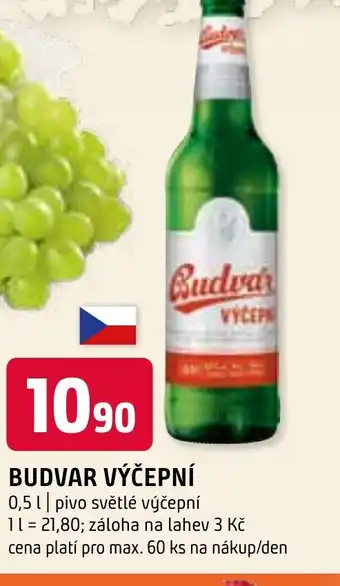Terno BUDVAR VÝČEPNÍ 0.5L nabídka