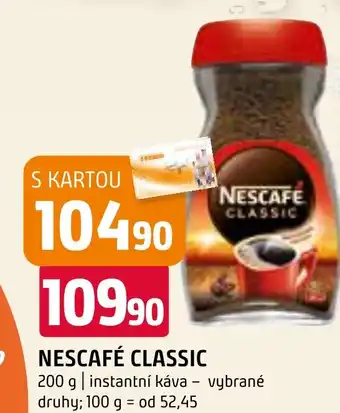 Terno NESCAFÉ CLASSIC nabídka