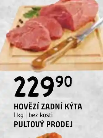 Terno HOVĚZÍ ZADNÍ KÝTA nabídka