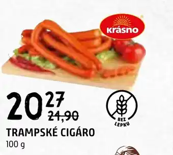 Terno TRAMPSKÉ CIGÁRO nabídka