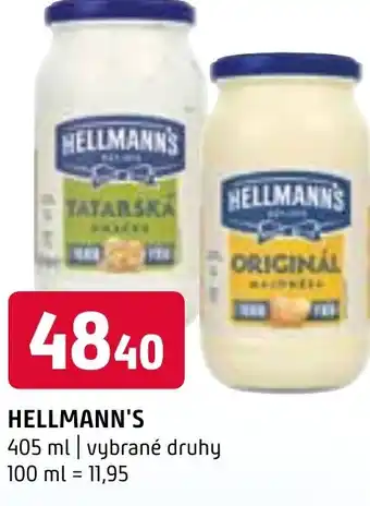 Terno HELLMANN'S nabídka