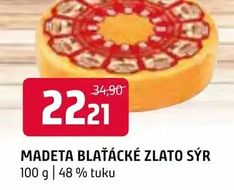 Terno MADETA BLAŤÁCKÉ ZLATO SÝR nabídka