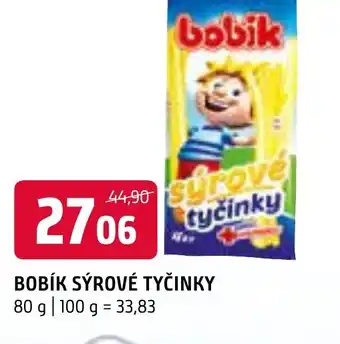 Terno BOBÍK SÝROVÉ TYČINKY nabídka