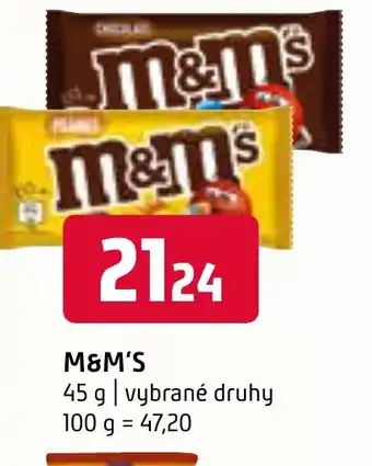 Terno M&M'S nabídka