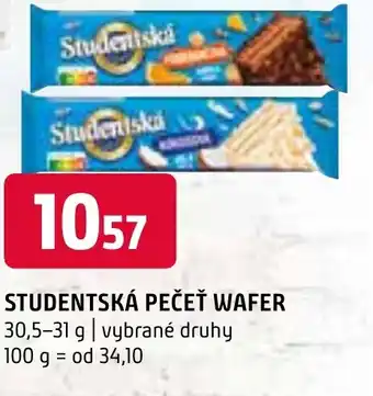 STUDENTSKÁ PEČEŤ WAFER