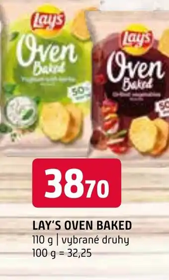 Terno LAY'S OVEN BAKED nabídka