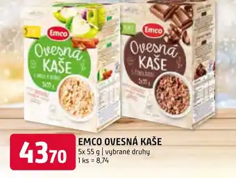 Terno EMCO OVESNÁ KAŠE nabídka