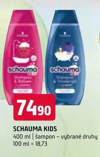 Terno SCHAUMA KIDS nabídka