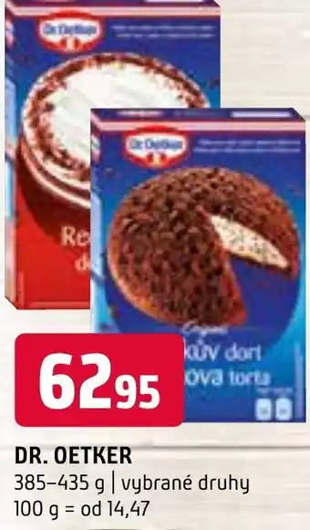 Terno DR. OETKER nabídka