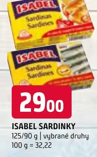 Terno ISABEL SARDINKY nabídka