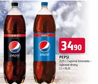 Terno PEPSI 2.25L nabídka