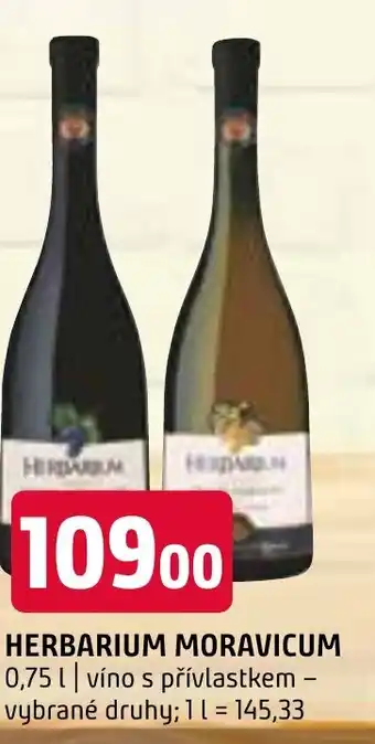 Terno HERBARIUM MORAVICUM 0,75L nabídka