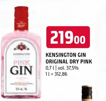 Terno KENSINGTON GIN ORIGINAL DRY PINK 0,7 L nabídka