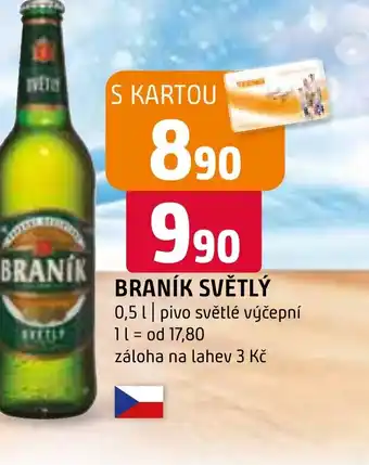Terno BRANÍK SVĚTLÝ 0,5L nabídka