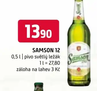 Terno SAMSON 12 0,5L nabídka
