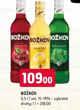 Terno BOŽKOV 0.5L nabídka